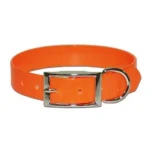 Leather Brothers Inc. DBA Omnipet Omnipet Sunglo Collar 1" x 30" Orange