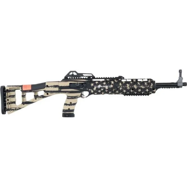 MKS SUPPLY LLC Hipoint 45TS Carbine Rifle .45 ACP 9rd Magazine 17.5" Barrel FDE Flag