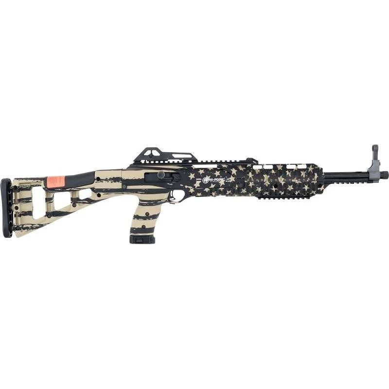 hipoint-45ts-carbine-rifle-fde-primary MKS SUPPLY LLC Hipoint 45TS Carbine Rifle .45 ACP 9rd Magazine 17.5" Barrel FDE Flag