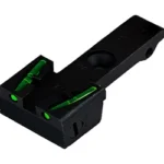Hi-Viz HIVIZ ADJ REAR SIGHT RUG RVLVR GR/RD