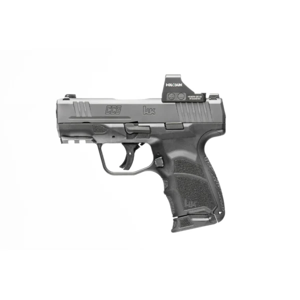 Heckler & Koch Inc. H&K CC9 OE Holosun 407k Handgun 9mm Luger 10rd(1)&12rd(1) Magazines 3.32'' Barrel