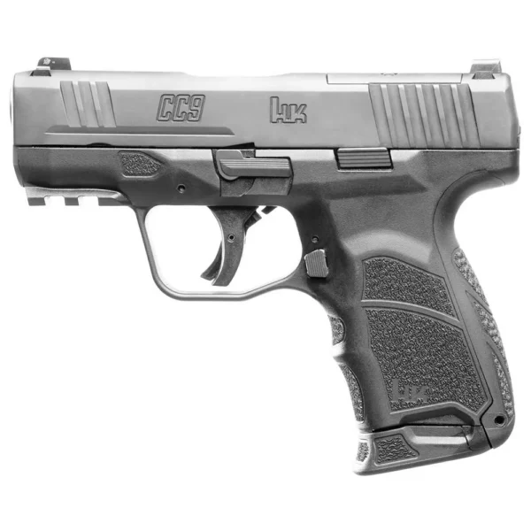 Heckler & Koch Inc. H&K CC9 Optic Ready Handgun 9mm Luger 10rd Magazines(2) 3.32'' Barrel