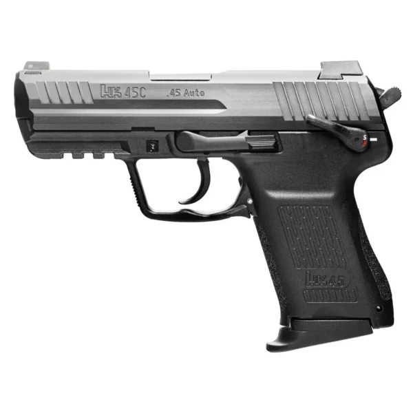 Heckler & Koch HK HK45C 45ACP 3.94" 8RD V1 DA/SA