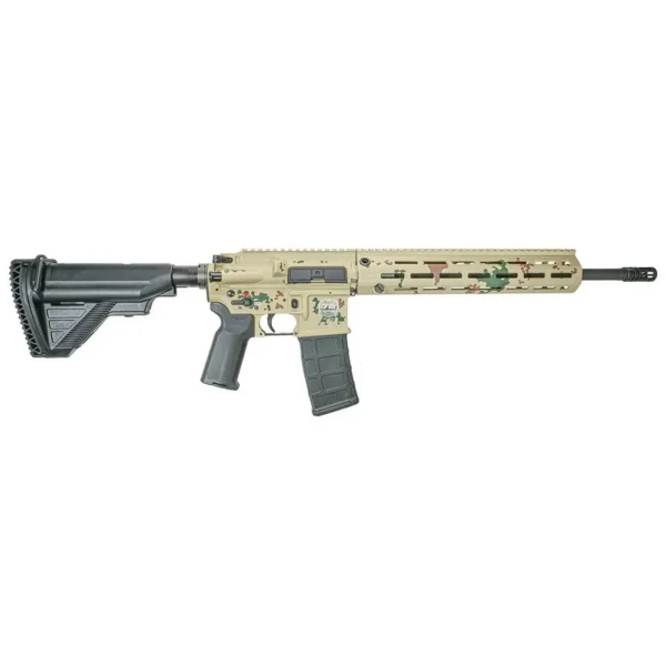 Heckler & Koch H&K 75th Anniversary Tropentarn Rifle 5.56/.223 Rem 30rd Magazines (4) 16.5" Barrel Tropentarn Camo