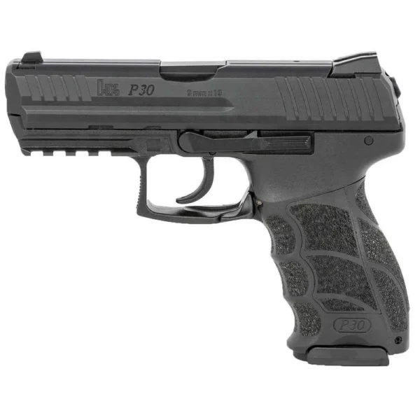 Heckler & Koch HK P30 9MM 3.85" 10RD V1 LT LEM BLK