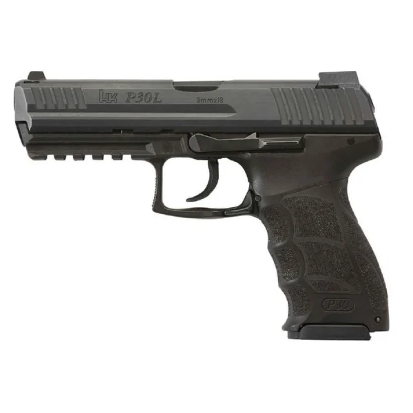 Heckler & Koch HK P30L 9MM 4.45" 10RD V1 LEM BLACK
