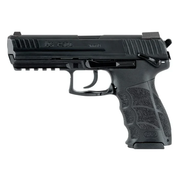 Heckler & Koch HK P30L 9MM 4.45" 20RD V3 DA/SA BLK