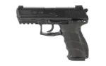 Heckler & Koch Inc. H&K P30S Handgun 9mm Luger 17(1)&20(1)rd Magazines 3.85" Barrel DA/SA V3 Rear Decocking Button Ambi