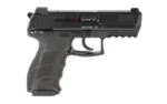Heckler & Koch Inc. H&K P30S Handgun 9mm Luger 17(1)&20(1)rd Magazines 3.85" Barrel DA/SA V3 Rear Decocking Button Ambi