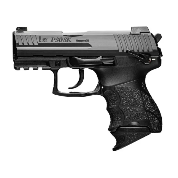 Heckler & Koch HK P30SK S 9MM 3.27" 15RD V3 DASA BK