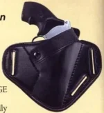 Michaels Of Oregon Uncle Mike's Sidekick Super Belt Slide Holsters Fits H&K USP 9mm/40/45 Black Ambi - alternate view 2