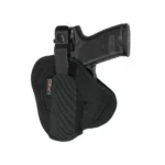 Michaels Of Oregon Uncle Mike's Sidekick Super Belt Slide Holsters Fits H&K USP 9mm/40/45 Black Ambi