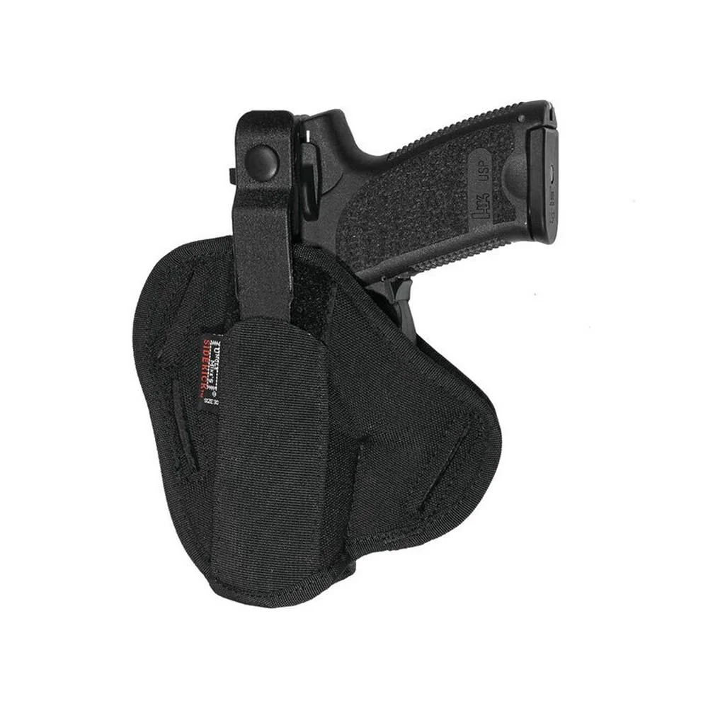 hk-usp-belt-slide-holsters-primary-1 Michaels Of Oregon Uncle Mike's Sidekick Super Belt Slide Holsters Fits H&K USP 9mm/40/45 Black Ambi