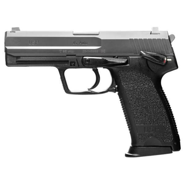 Heckler & Koch H&K USP40 Handgun .40 S&W 10rd Magazines(2) 4.25" Barrel V1 DA/SA Decocking Lever