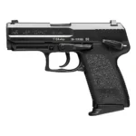 Heckler & Koch Inc. H&K USP9 Compact 9mm Luger 10rd Magazines(2) 3.58" Barrel V1 DA/SA Decocking Lever