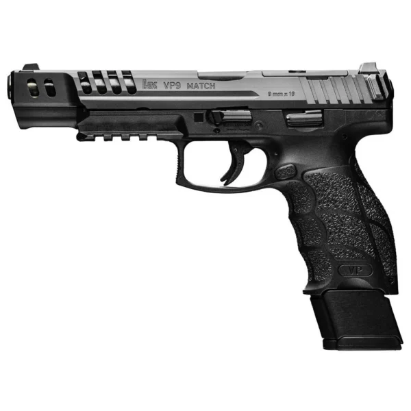 Heckler & Koch HK VP9-B MATCH OR 9MM 5.51" 20RD BLK
