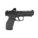 Heckler & Koch Inc. H&K VP9A1 F Handgun 9mm Luger 10rd Magazines (2) 4.53" Barrel Black Holosun SCS - CA Compliant