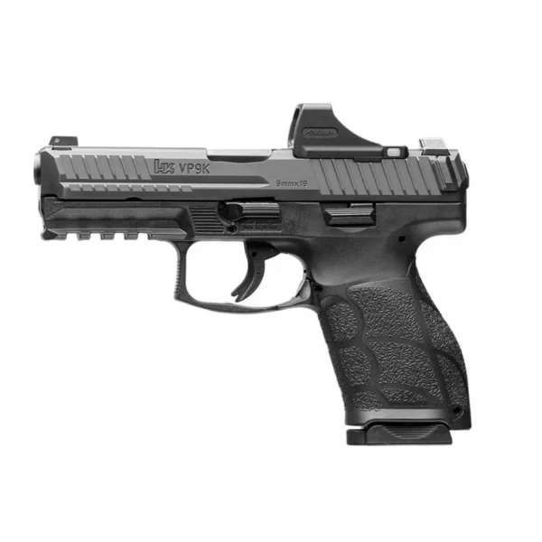 Heckler & Koch Inc. H&K VP9A1 F OE HOLOSUN SCS Handgun 9mm Luger 15rd Magazines (2) 4.53" Barrel Black