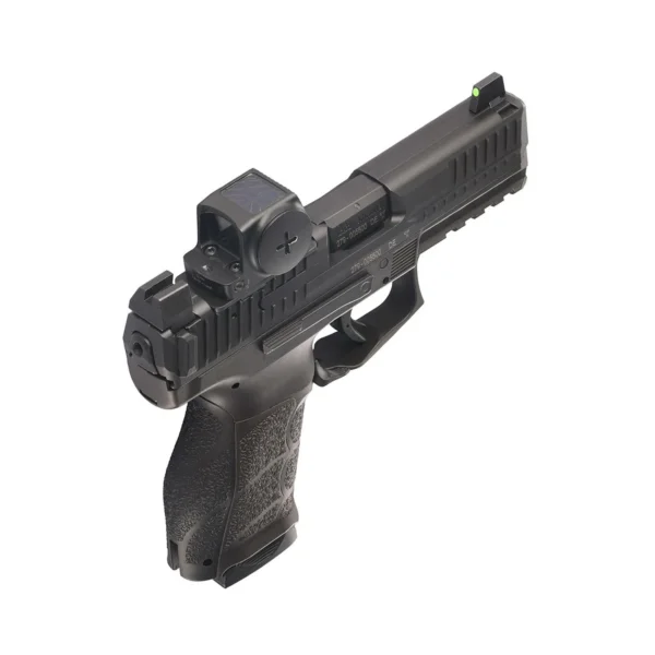 Heckler & Koch Inc. H&K VP9A1 K Optic Equipped(Vortex) Handgun 9mm Luger 15rd Magazines (2) 4.09" Barrel Black