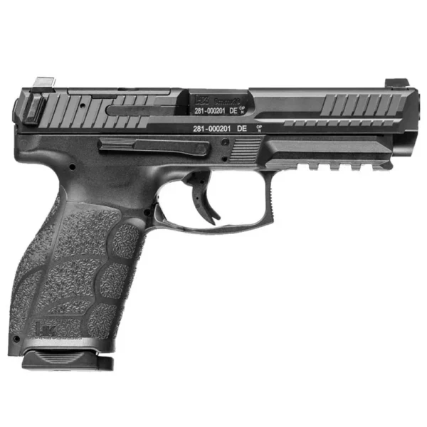 Heckler & Koch Inc. H&K VP9A1 K OE Holosun SCS Handgun 9mm Luger 15rd Magazines (2) 4.09" Barrel Black