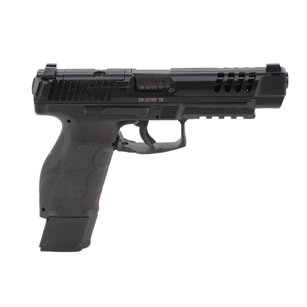 hk-vp9a1-l-9mm-optic-ready-primary Heckler & Koch HK VP9A1 L OR 9MM 5" 20RD BLK