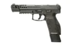 Heckler & Koch HK VP9A1 MATCH OR 9MM 5.51" 15RD BLK