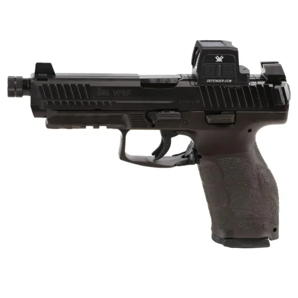 Heckler & Koch HK VP9A1 F TACT 9MM 5.12" 10RD VORTX