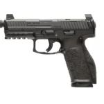 Heckler & Koch Inc. H&K VP9A1 X Tactical Optic Ready Handgun 9mm Luger 15rd Magazines(2) 4.7" Threaded Barrel Black