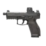 Heckler & Koch Inc. H&K VP9A1 X Tactical Optic Equipped(Vortex) Handgun 9mm Luger 15rd Magazines(2) 4.7" Threaded Barrel