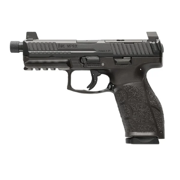 Heckler & Koch HK VP9A1 X TACTICAL 9MM 4.7" 20RD