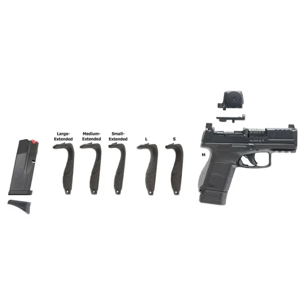Heckler & Koch HK VP9CC OE 9MM 3.13" 10RD BLK CCW