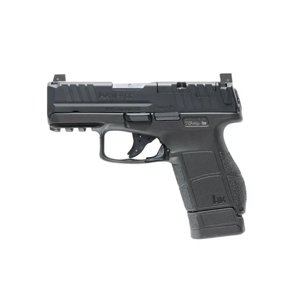 Heckler & Koch HK VP9CC OR 9MM 3.13" 12RD BLK