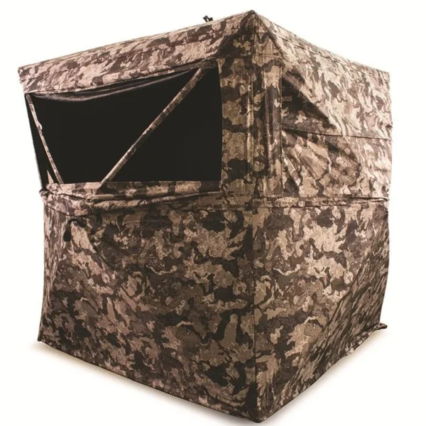 Gsm HME 3-Person Pop-Up Ground Blind 75x75x67" Cervidae Camo