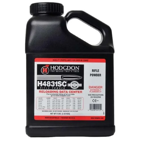 Hodgdon Powder Company Inc. Hodgdon Extreme H4831 Short Cut Rifle Powder 8 lbs