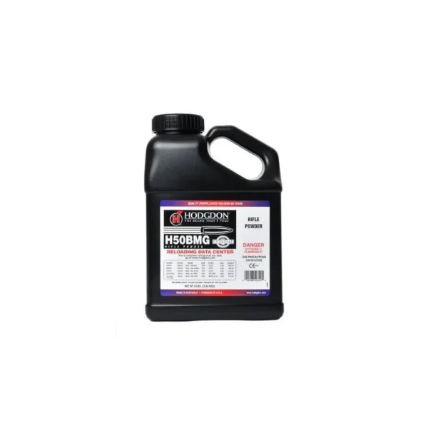Hodgdon Powder Company Inc. Hodgdon Extreme H50BMG Rifle Powder - 8 lb