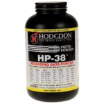 Hodgdon Powder Company Inc. Hodgdon HP-38 Spherical Handgun Powder 1 lbs