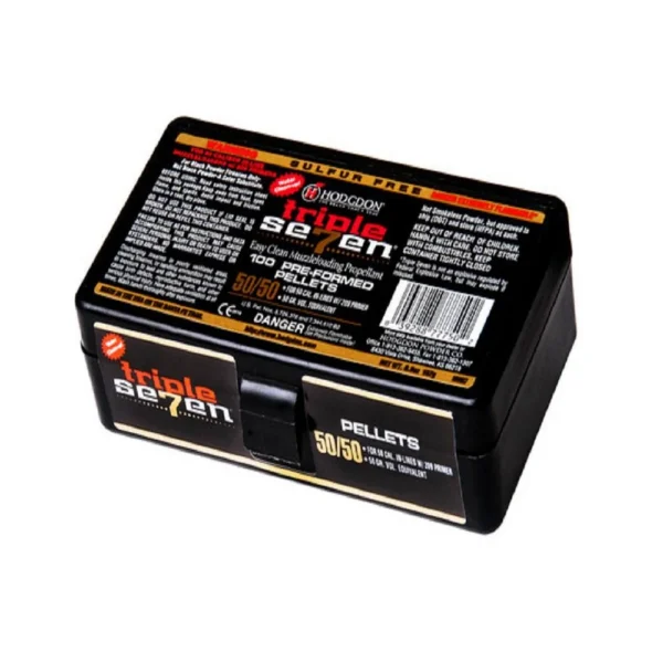Hodgdon Powder Company Inc. Hodgdon Triple Seven Pellets - .50 cal 50 gr Pellets - 100/ct