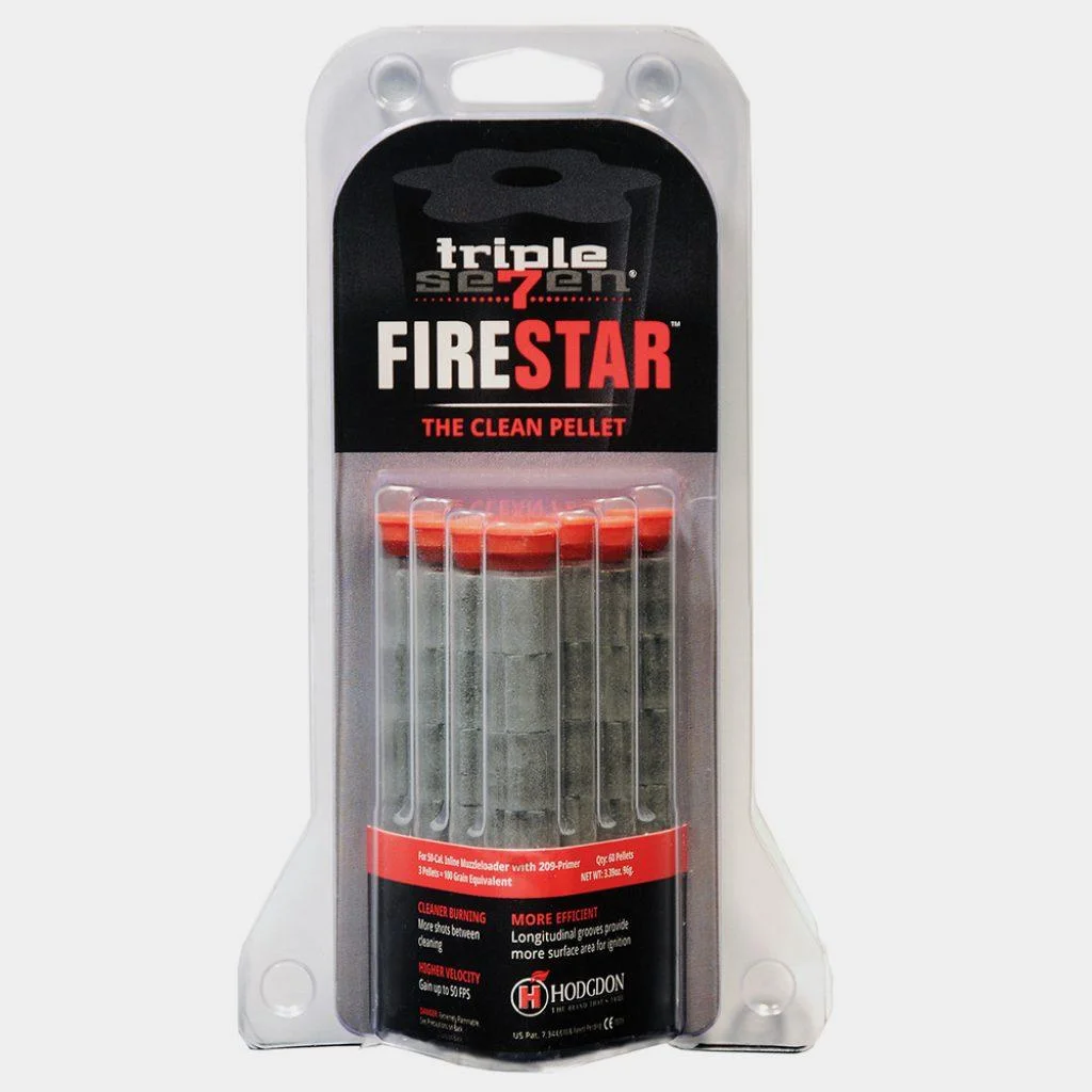 hogdon-powder-triple-se7en-firestar-pellets-primary Hodgdon Powder Company Inc. Hogdon Powder Triple Se7en Firestar Pellets