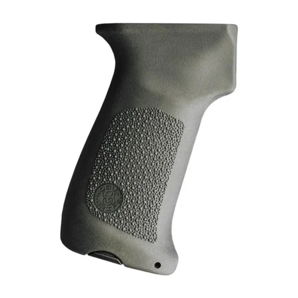 Hogue Inc. Hogue Overmolded Rubber Grip AK-47/AK-74 Style Rifles OD Green