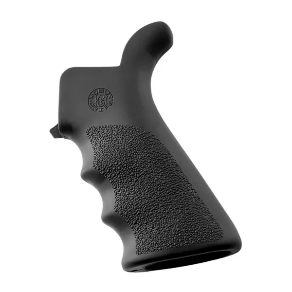 Hogue Inc. Hogue AR-15/M-16 Rubber Beavertail Grip with Finger Grooves - Black
