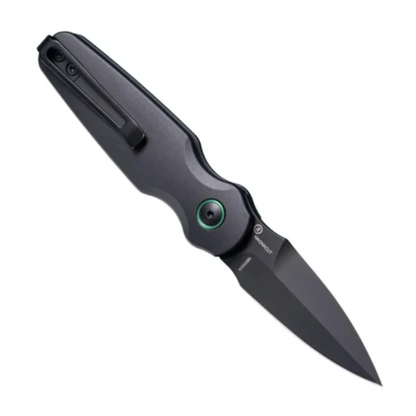 Hogue Knife Hogue Ballista II Automatic Folder Knife 2-3/5 Spear Point Blade Solid Black