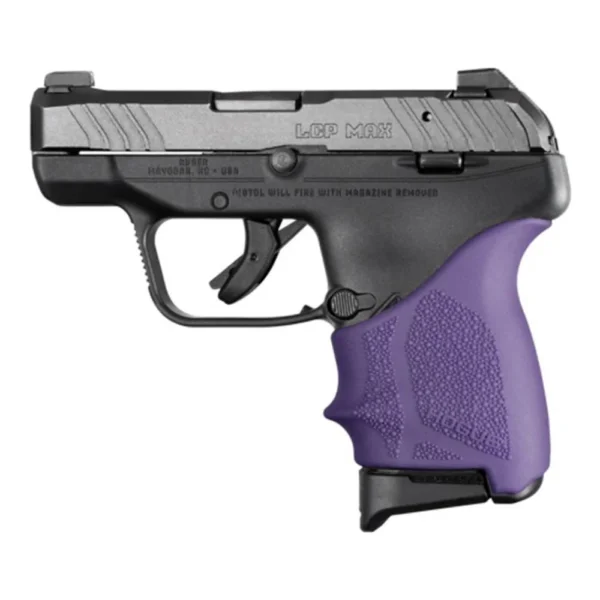 Hogue Inc. Hogue HandAll Beavertail Grip Sleeve Ruger LCP Max Purple