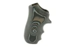 Hogue Inc. HOGUE GRIP RUGER LCR G10 BLACK/GREY - alternate view 2