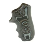 Hogue Inc. HOGUE GRIP RUGER LCR G10 BLACK/GREY