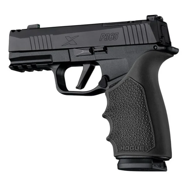 Hogue Inc. Hogue HandAll Beavertail Handgun Grip Sleeve for Sig Sauer P365 XMacro Black