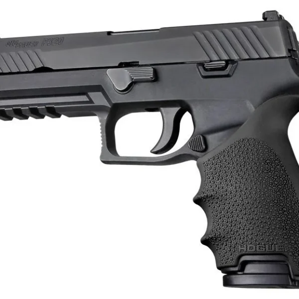 Hogue Inc. Hogue HandAll Beavertail Grip Sleeve Sig Sauer P320 Black
