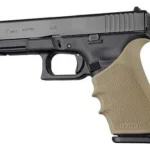 Hogue Inc. Hogue HandAll Beavertail Grip Sleeve Glock 17 G17L G19X G34 G34 MOS Gen 1-2-5-Flat Dark Earth