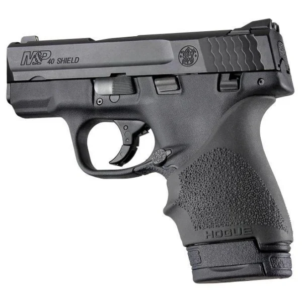 Hogue Hand All Beaver Tail S&W M&P Shield Ruger LC9 Glock 26/27 - Black