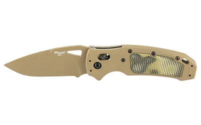 hogue-k320-axg-folding-knife-primary Hogue Inc. HOGUE SIG K320 AXG SCRP DRP 3.5" FDE