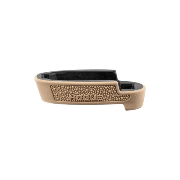 Hogue Inc. Hogue OverMolded Rubber Grip Extension Base Pad for S&W M&P 9 Shield Plus 13rd Magazines FDE